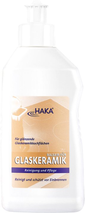 

Средство для стеклокерамики Haka Бальзам для стеклокерамики 250 мл