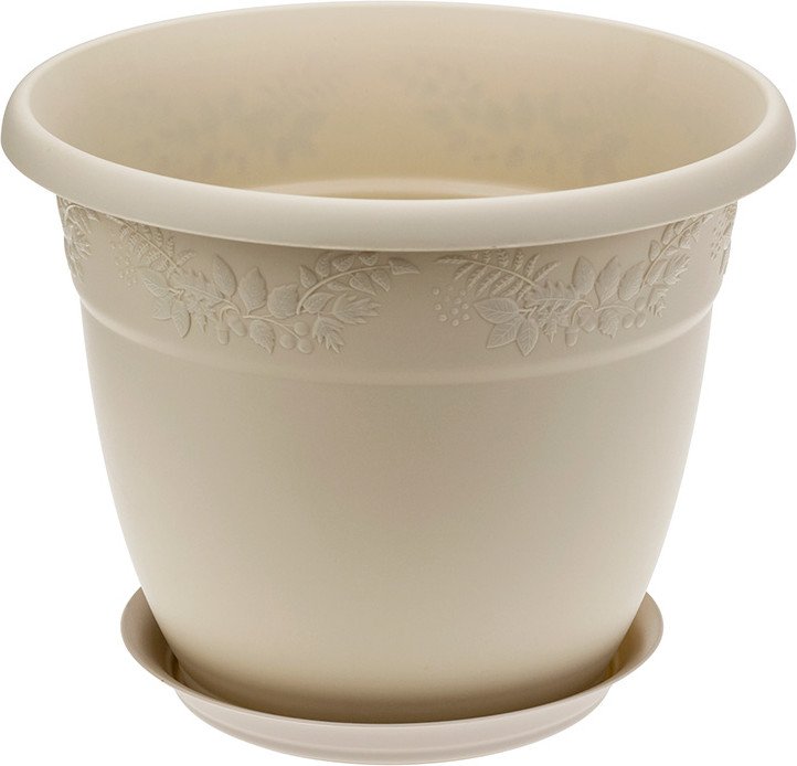 

Вазон Idea Рябина М3058 (латте)