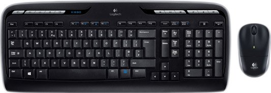

Офисный набор Logitech Wireless Combo MK330