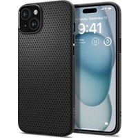 Чехол для телефона Spigen Liquid Air для iPhone 15 ACS06790 (черный)