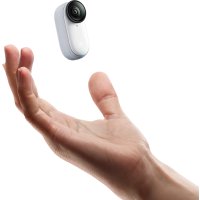 Экшен-камера Insta360 GO 3S 128GB (белый)