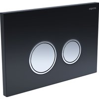 Панель смыва Aquatek KDI-0000029 (черный матовый)