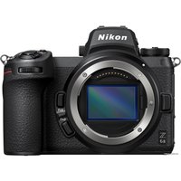 Беззеркальный фотоаппарат Nikon Z6 II Body