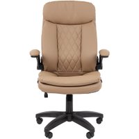 Офисное кресло CHAIRMAN 533 (экокожа бежевый)