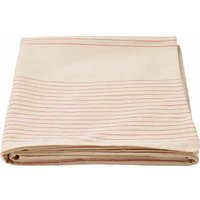 Скатерть Ikea Vinterfint 405.591.85 (красный/бежевый/полоска)