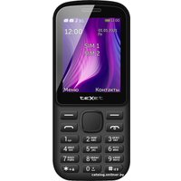 Телефон TeXet TM-221 (черный)