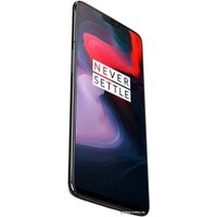 Телефон OnePlus 6 8GB/128GB (зеркальный черный)