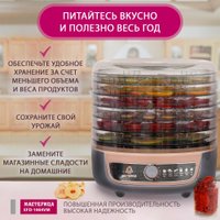 Сушилка для овощей и фруктов Мастерица EFD-1004VM