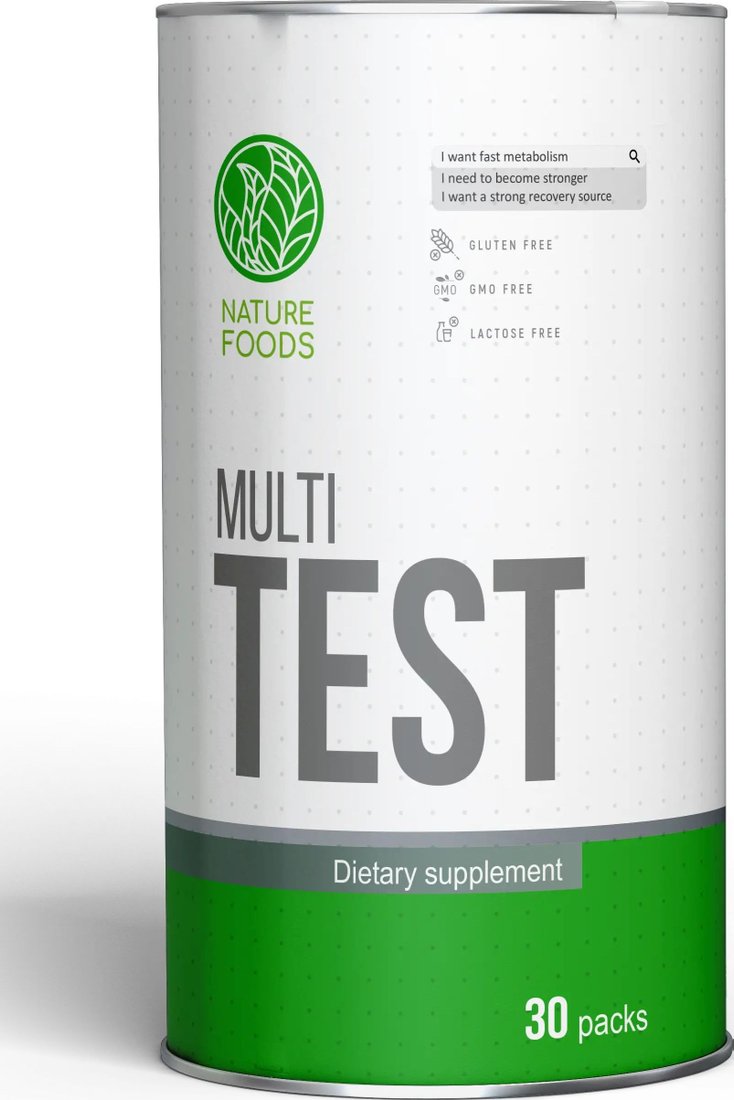 Комплекс Nature Foods Test (30 пакетиков)