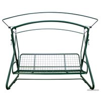 Садовые качели Arno-Werk Оазис Люкс Плюс 2016-КД-40/Л+ (зеленый)