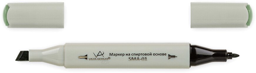 

Маркер художественный Vista-Artista Style SMA-01 Z436 (серо-зеленый)
