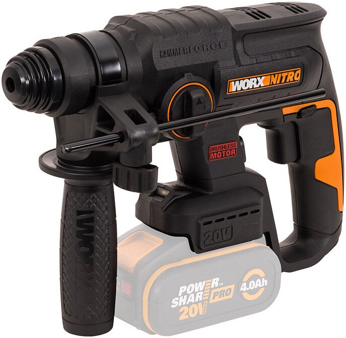 Перфоратор Worx WX381.9 (без АКБ)