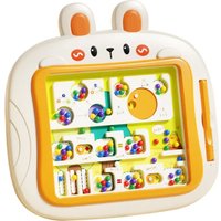 Развивающая игрушка Labalu Магнитный лабиринт Зайчик Q703C