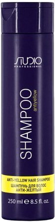 Шампунь Kapous Studio Professional Antiyellow 250 мл