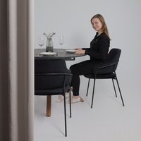 Кухонный стол AksHome Delon 110 (малави/медь)