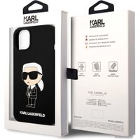 Чехол для телефона CG Mobile Lagerfeld для iPhone 14 KLHCP14SSNIKBCK