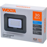 Уличный прожектор Wolta WFL-30W/06