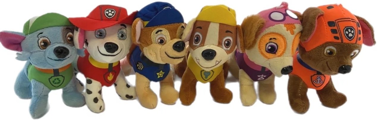 

Классическая игрушка JaguarToys Щенячий патруль 2057-16