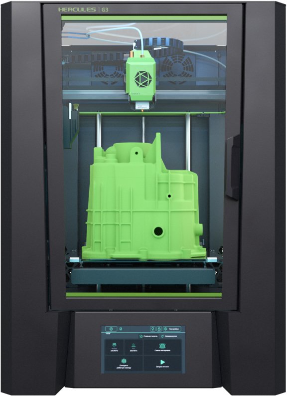 

FDM принтер Hercules G3