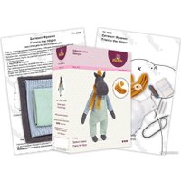 Набор для создания поделок/игрушек Miadolla TT-0280 Бегемот Франко