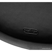 Стул с подлокотниками Sheffilton SHT-S76 (черный муар)