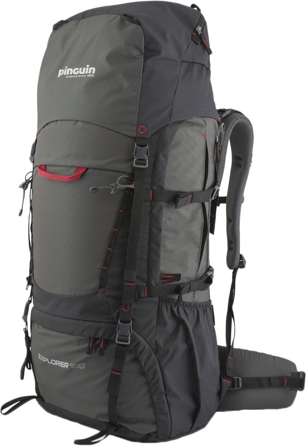 

Туристический рюкзак Pinguin Explorer 100 320190 (черный)