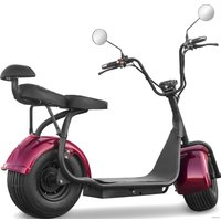 Электроскутер Rossel City (красный)