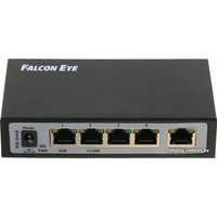 Неуправляемый коммутатор Falcon Eye FE-104POE-S