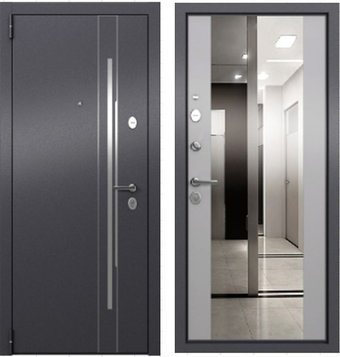 Металлическая дверь Torex Tau LT MP2 (95x205, левая)