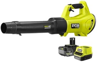 Ручная воздуходувка Ryobi RY18BLXD-150 5133005952 (с 1-им АКБ)