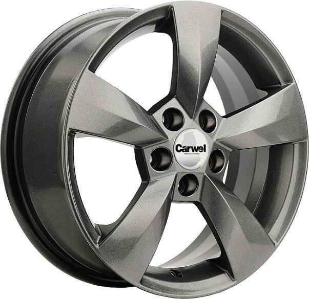

Литые диски Carwel Кета 1504 15x6" 5x100мм DIA 57.1мм ET 40мм GST