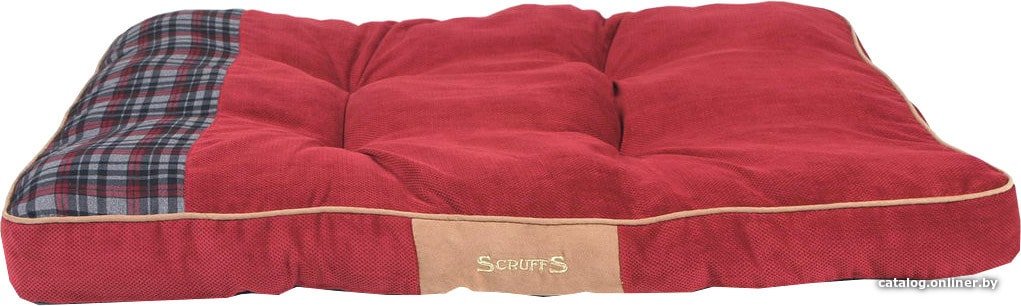 Лежак Scruffs Highland 932275 (красный)