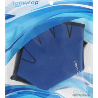 Перчатки для плавания Onlytop 9424262 (L, синий)