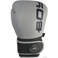 Перчатки BoyBo Ice BBG800 (8oz, белый/серый)