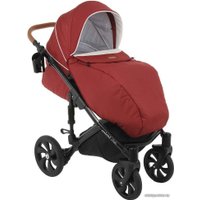 Универсальная коляска Tutis Mimi Style (2 в 1, 300 cherry)