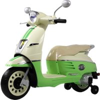 Детский электромобиль RiverToys Z222ZZ (зеленый)