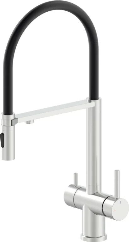 Смеситель Vivi Felice 1314 Sn Satinato Nero