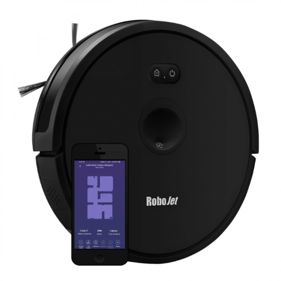 

Робот-пылесос Robojet Focus Black