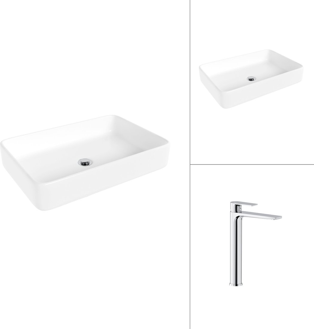 

Умывальник Lauter 21842 + Reef 21CK8678C