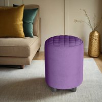 Пуф MONOFIX Йокки (велюр/фиолетовый №18)
