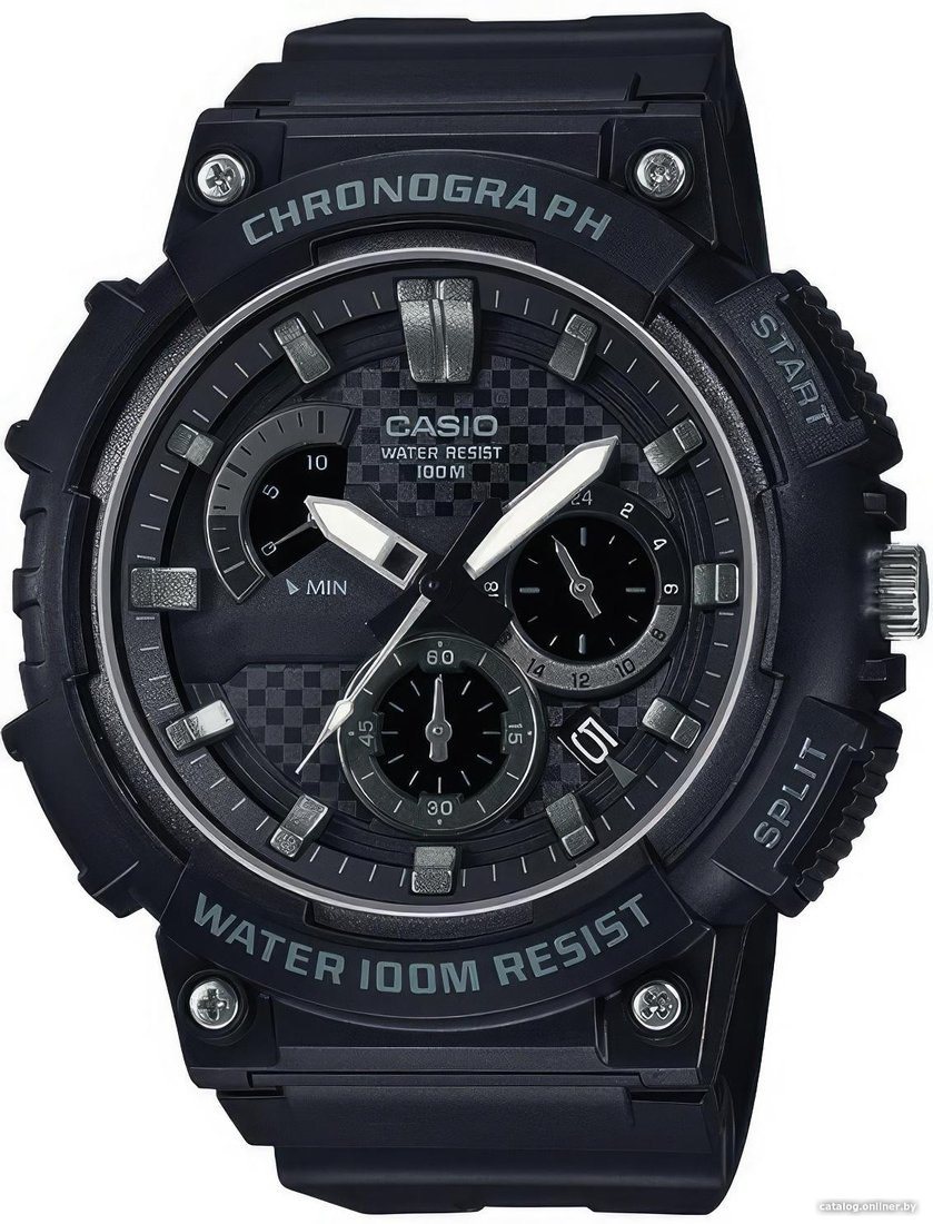 Наручные часы Casio Collection MCW-200H-1A2