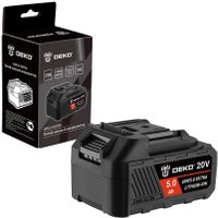 Аккумулятор Deko UNV5.0 Extra 063-4497 (20В/5 Ач)