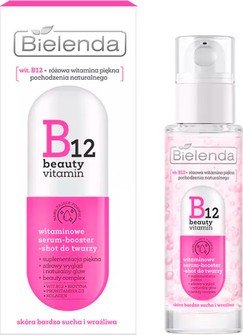 

Bielenda Сыворотка-бустер для лица B12 beauty vitamin Витаминная 30 мл