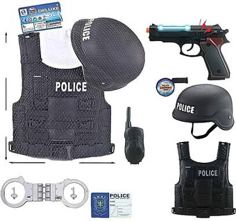 Игровой набор полицейского Big Tree Toys B1241208