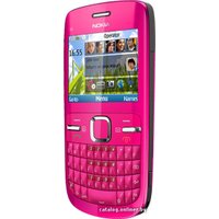 Кнопочный телефон Nokia C3