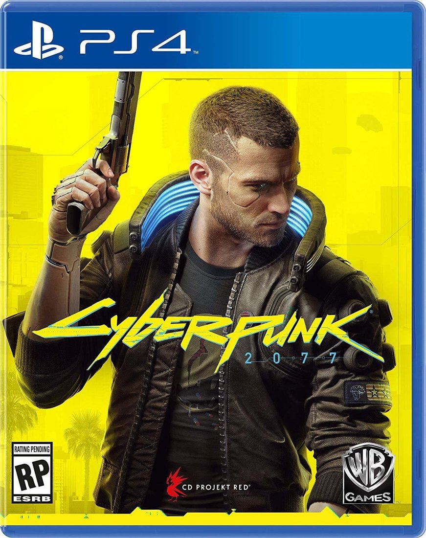 

Cyberpunk 2077 для PlayStation 4