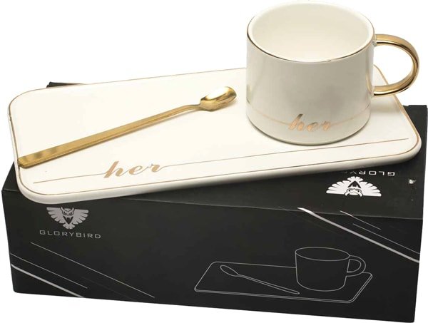 

Чашка с блюдцем MonAmi SET-40A