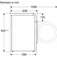Стиральная машина Bosch Serie 8 WGB254AYPL