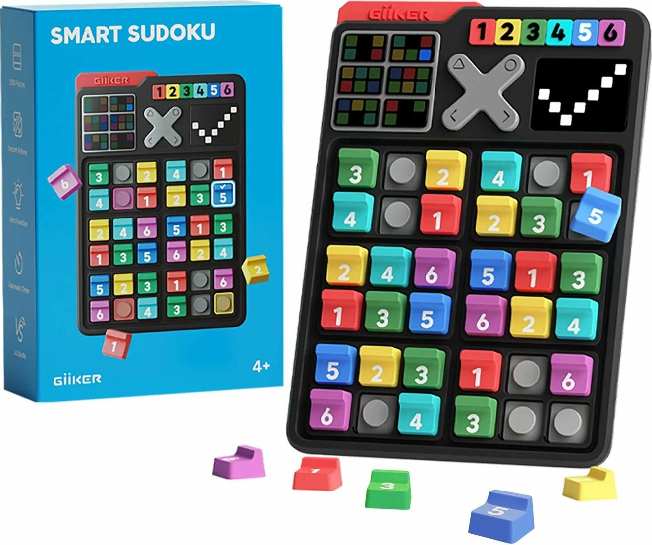 

Головоломка GiiKER Smart Sudoku JKSD001