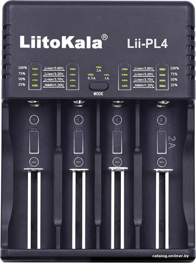 Зарядное устройство LiitoKala Lii-PL4